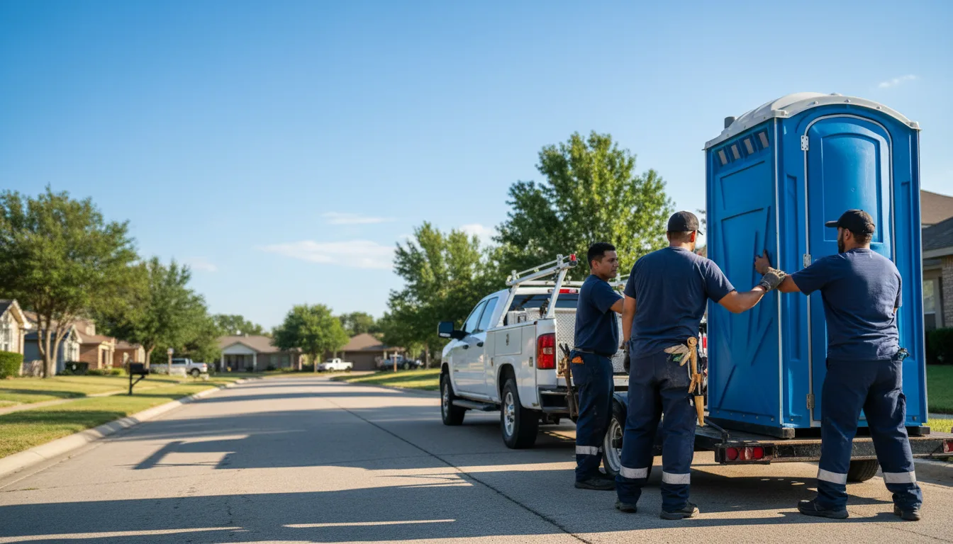 Portable Toilet Rental in Longbranch, WA near me